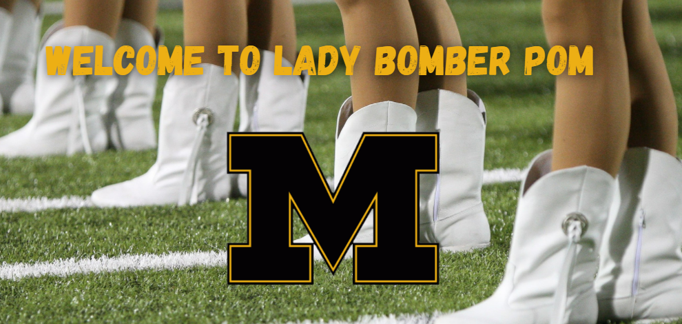 Welcome to Lady Bomber Pom!
