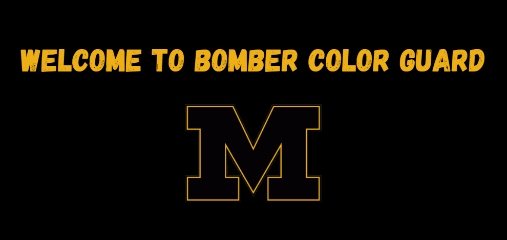 Welcome to Bomber Color Guard