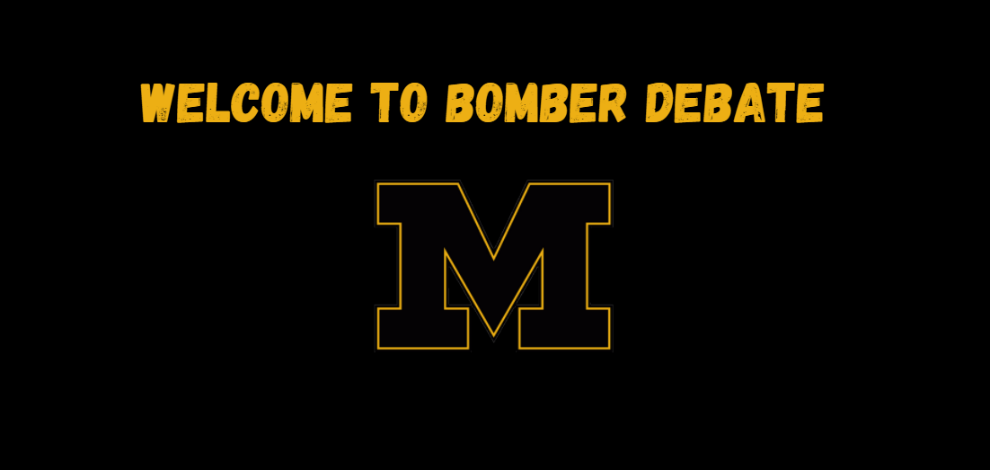 Welcome to Bomber Debate!