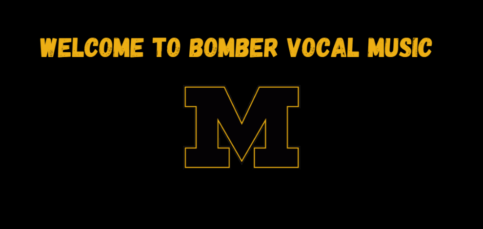 Welcome to Bomber Vocal Music 