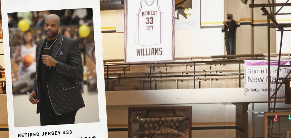 Sheldon Williams Jersey is Retired 